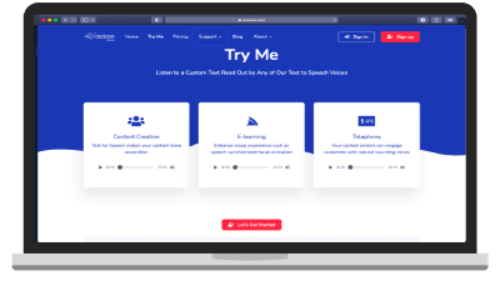 Voicicon platform